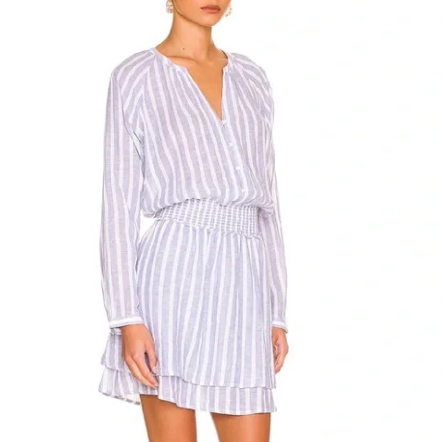 Rails Nwot Jasmine Dress Villa Stripe